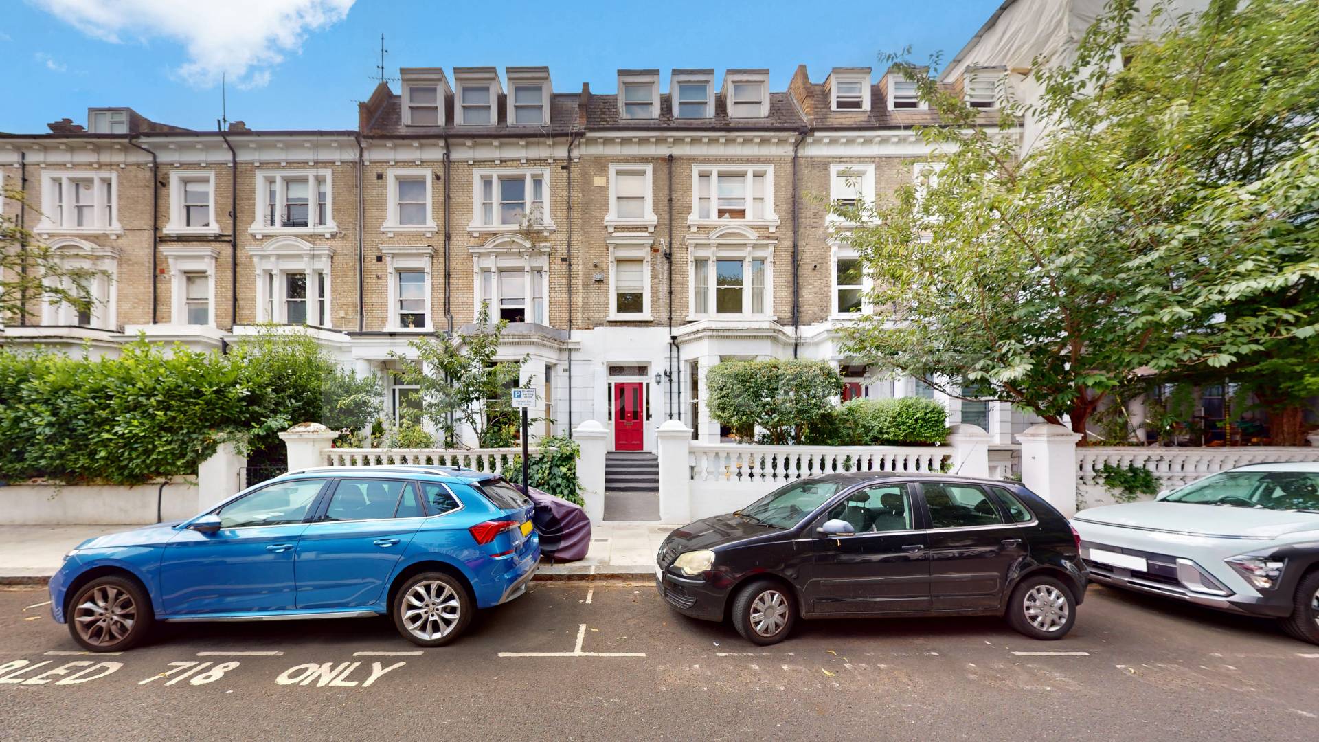 Modern Apartment Elsham Road, Holland Park/Kensington Olympia